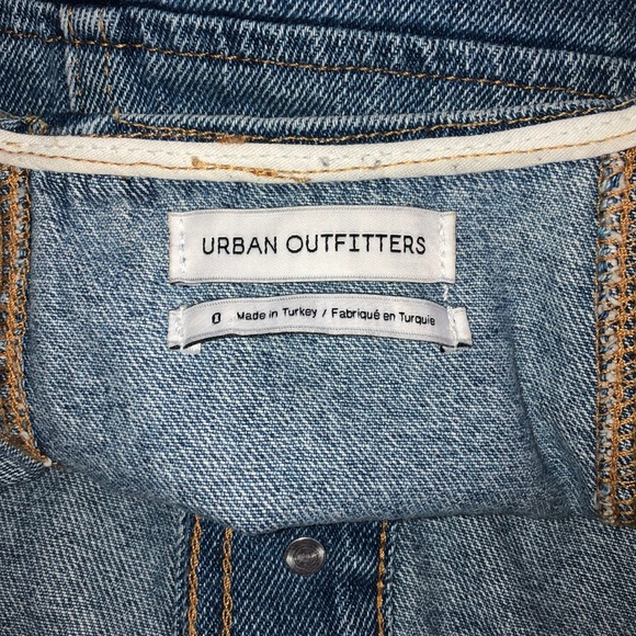 UO Denim Dress 0 - Picture 6 of 7